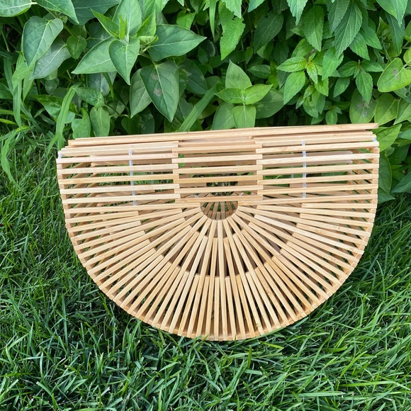 Saddle Wood Purse - Picture 2 of 7